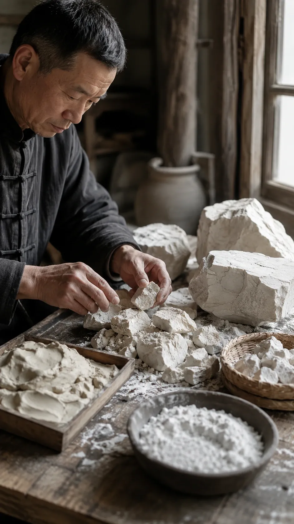 Mining and Clay Sourcing