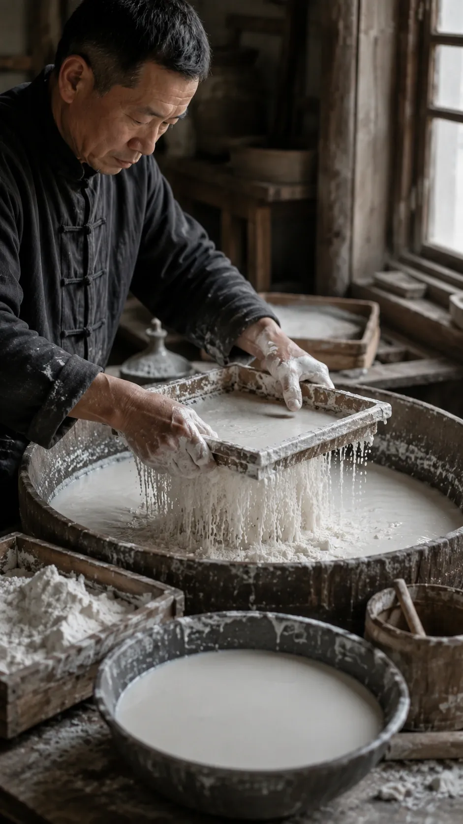 Washing and Purification