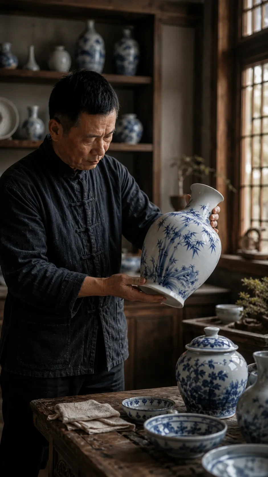 Kiln Opening and Inspection