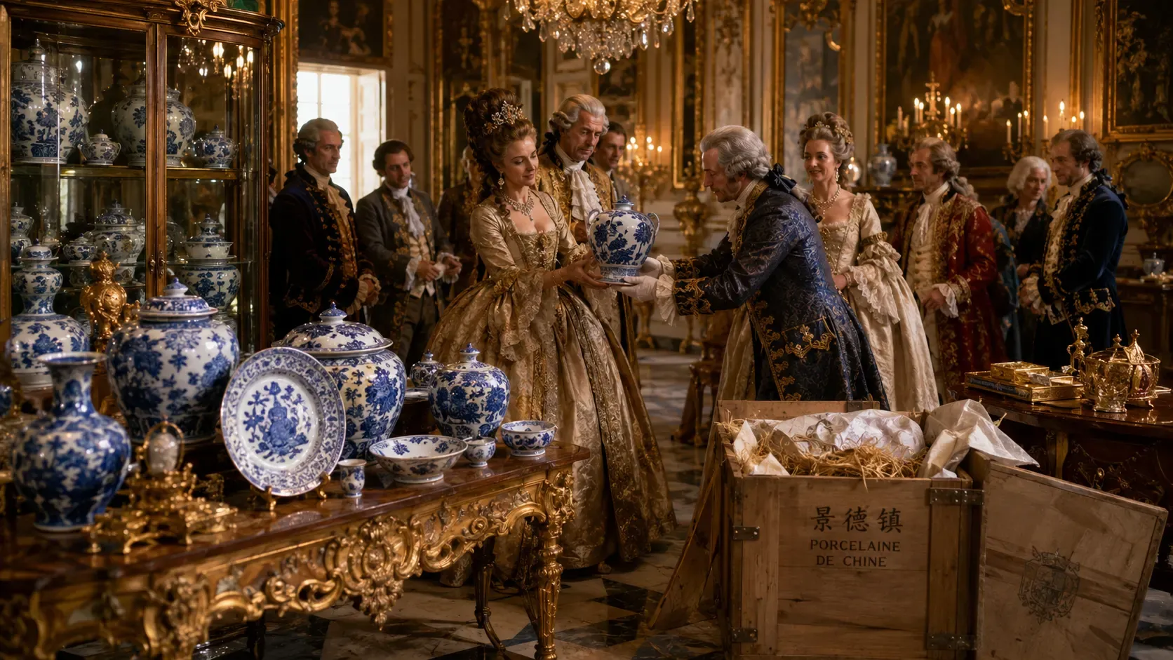 Europe enters its porcelain fever