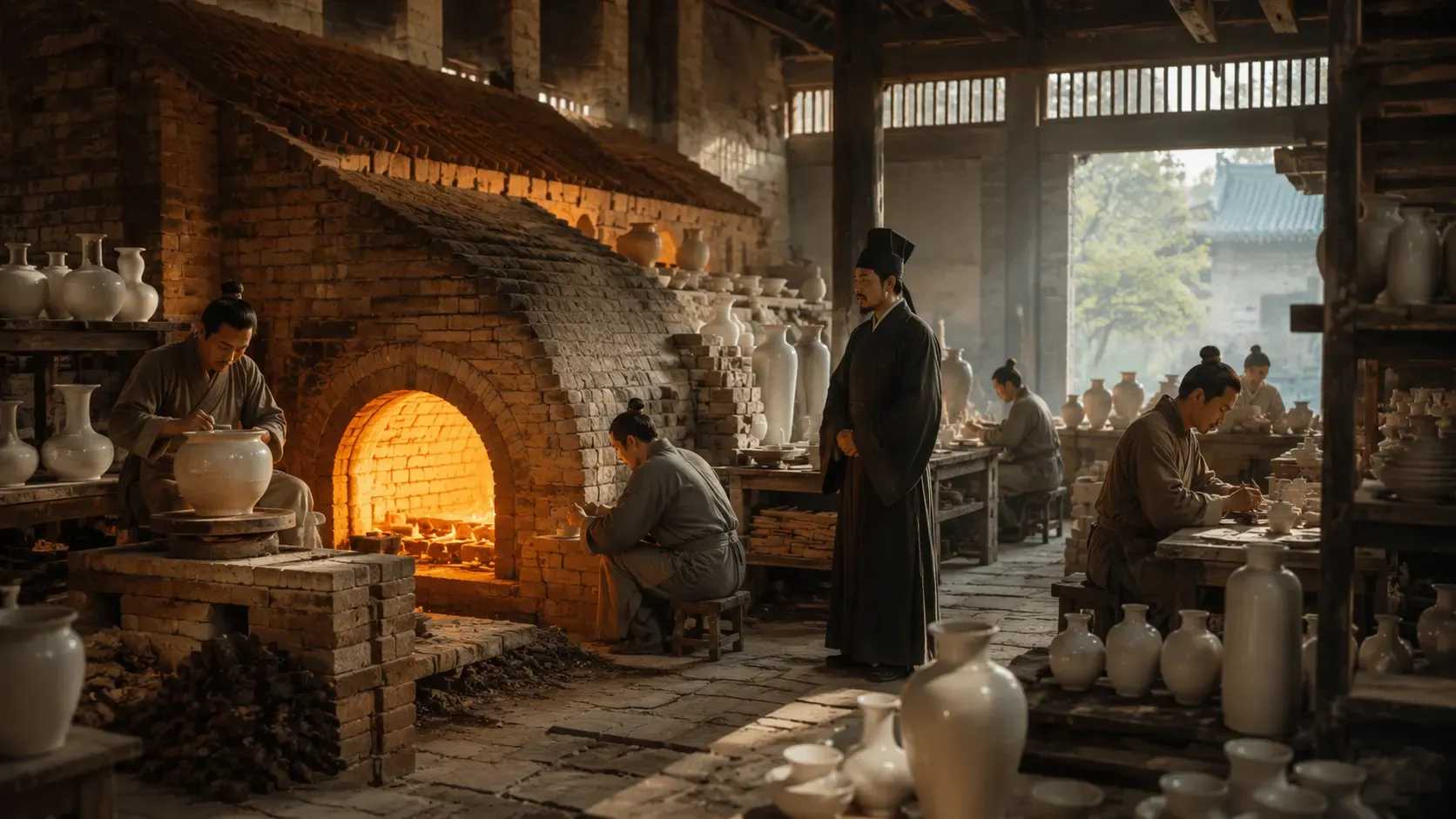 Jingdezhen receives its name