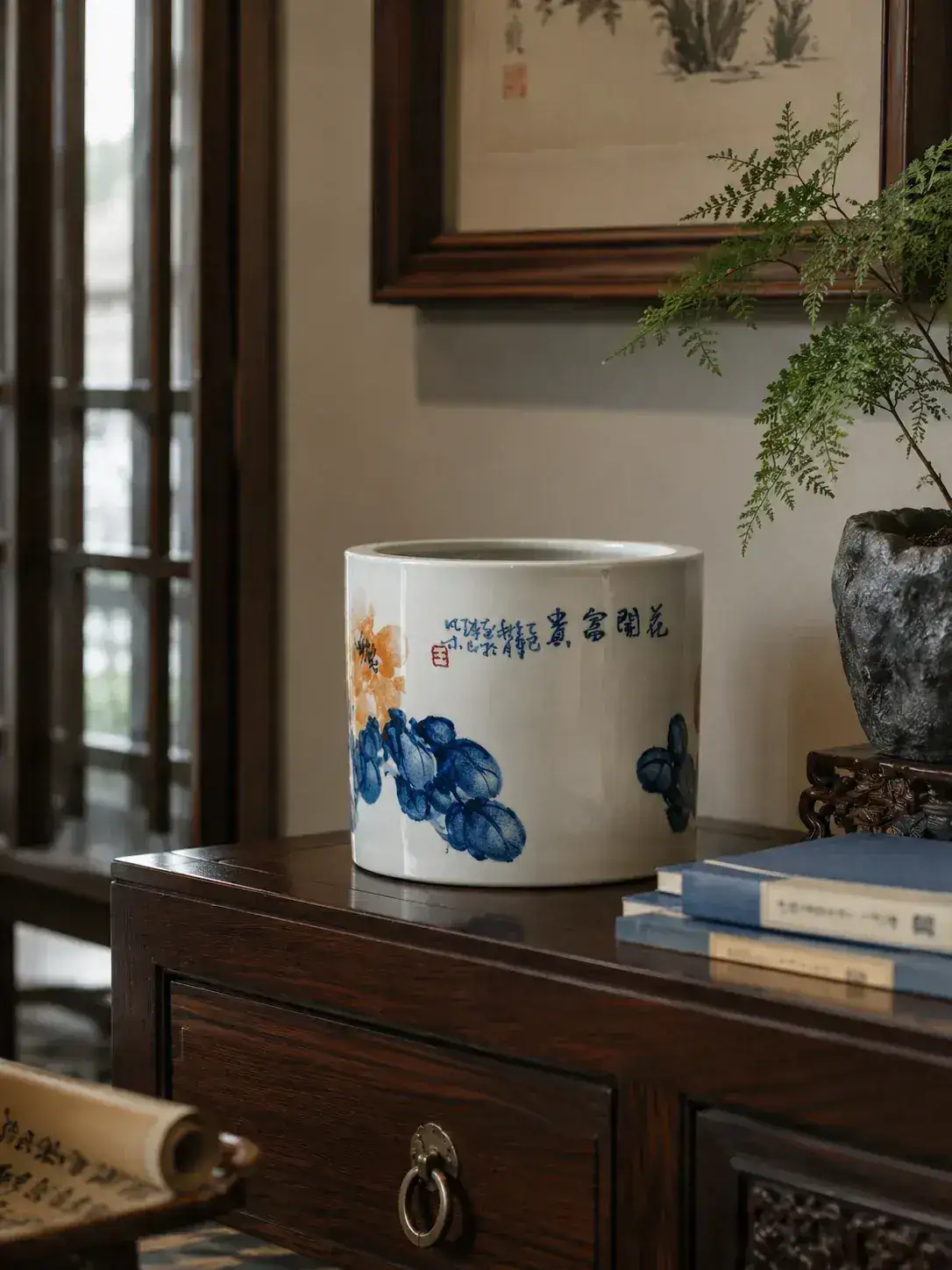 Brush Pot
