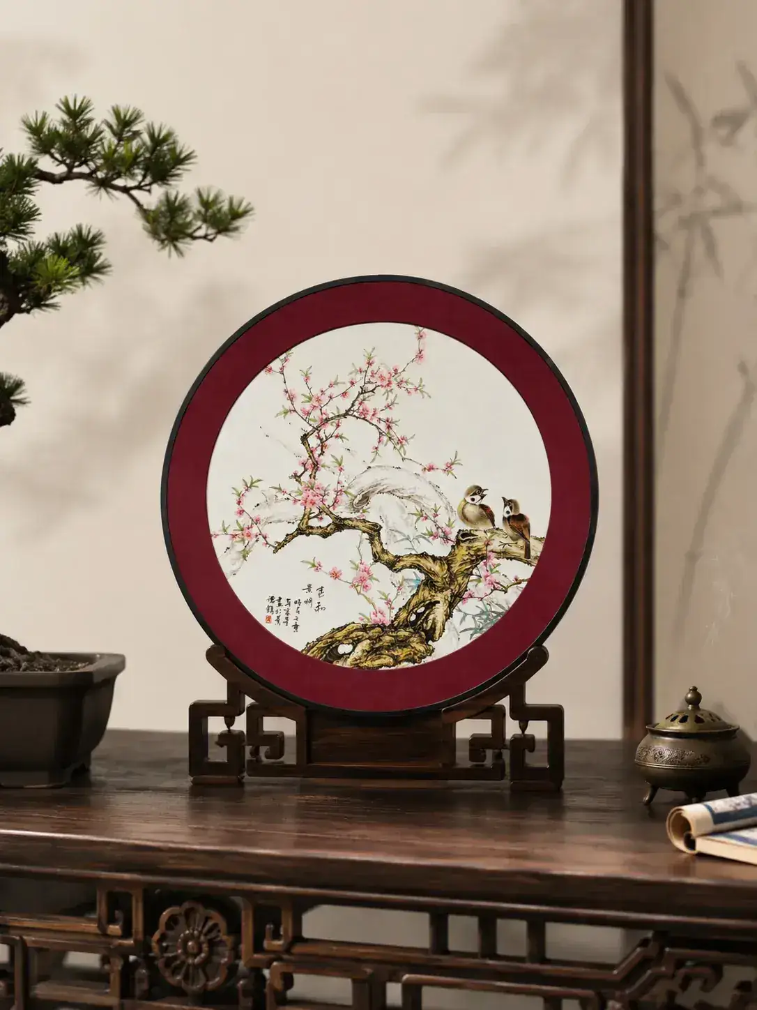 Porcelain Plaque