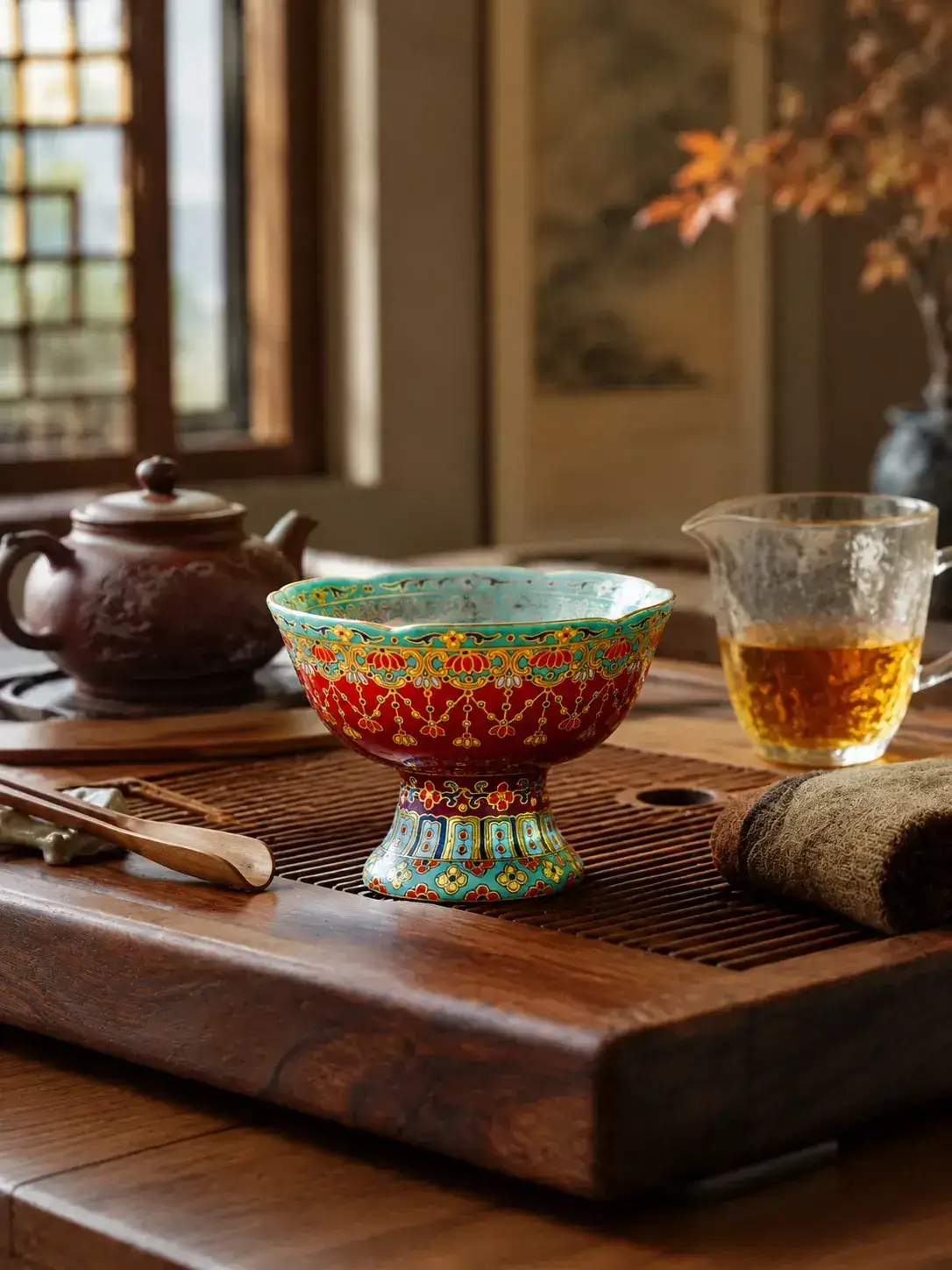 Dunhuang Stem Cup