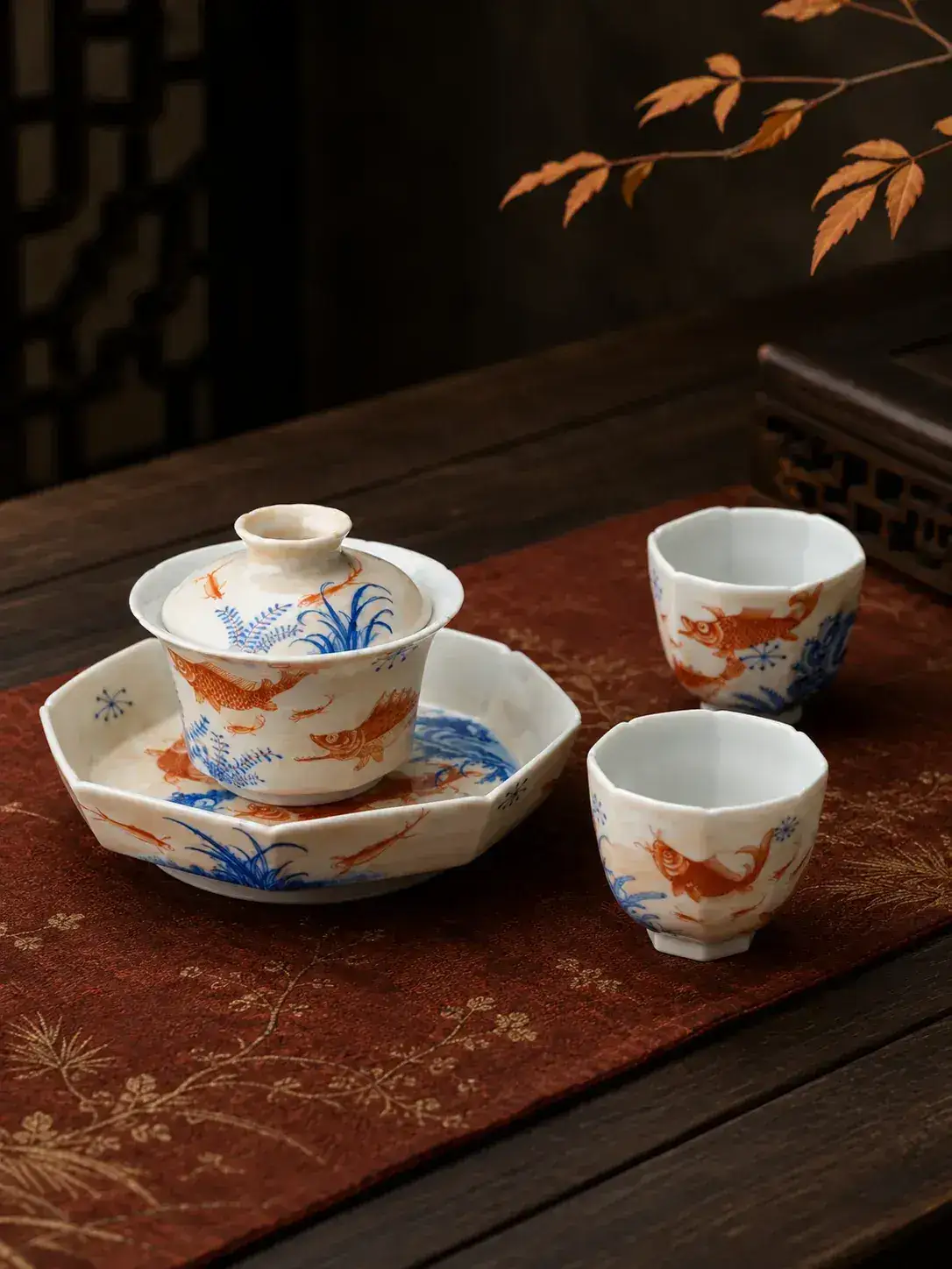 Goldfish Tea Set