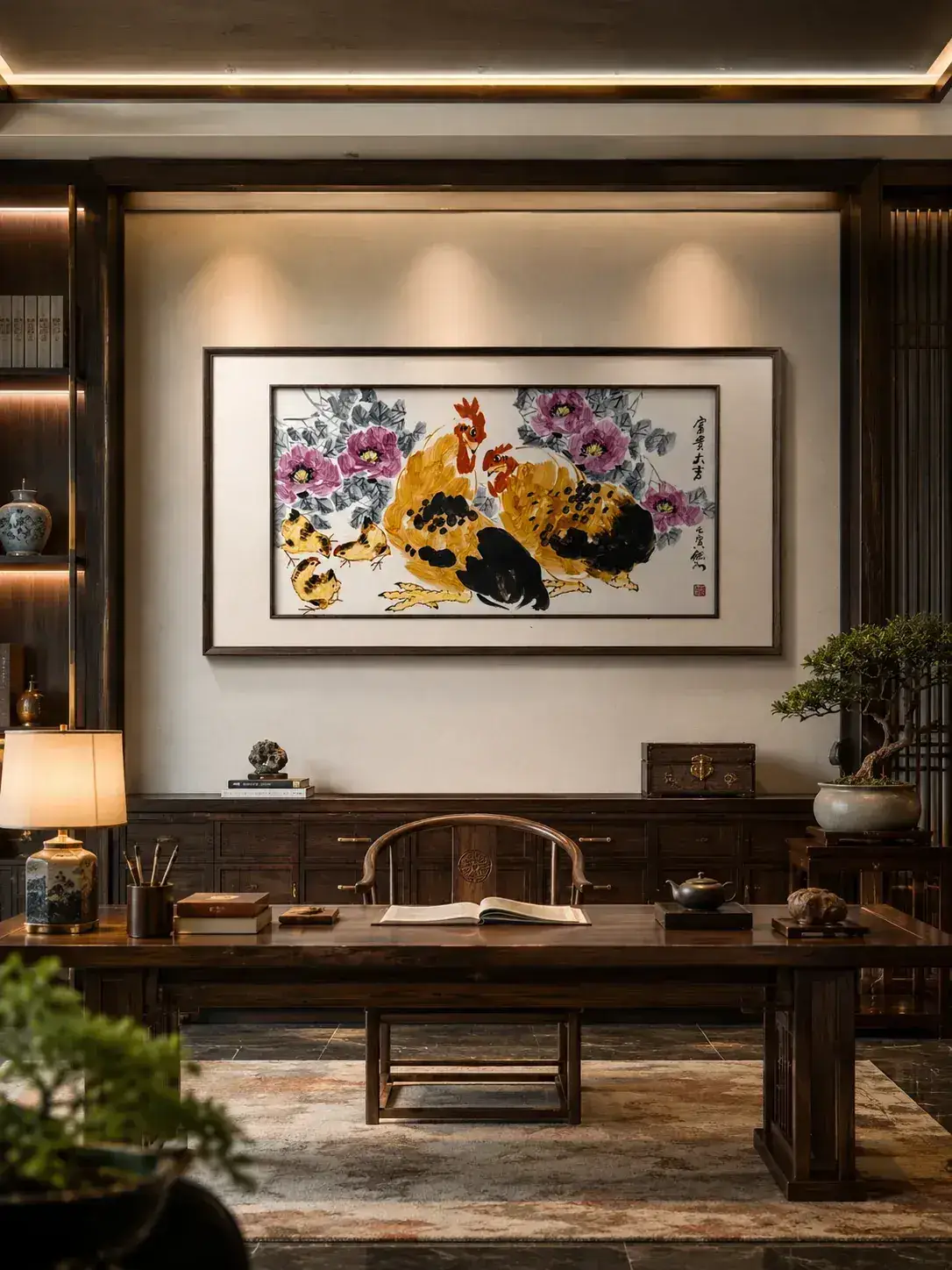 Porcelain Plaque